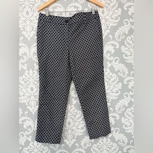 Dalia‎ Geometric Abstract Black & White Print Crops